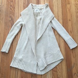 Angel of the North knit sweater size M